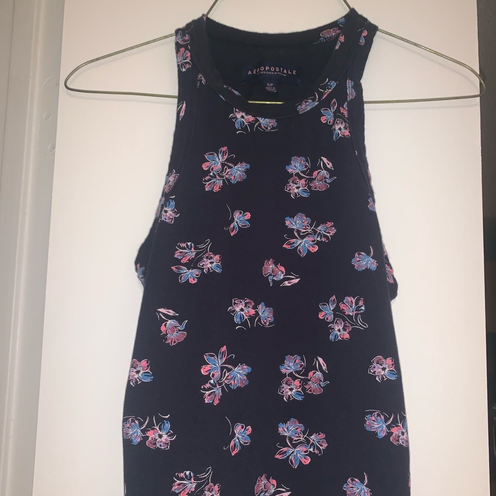 Floral tank top